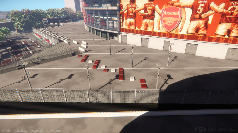 Illustration for article titled Real-Life Football Stadium Looks Glorious in CryEngine